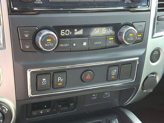 used 2021 Nissan Titan car, priced at $35,700