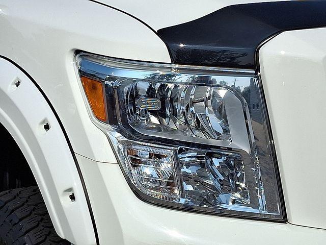 used 2021 Nissan Titan car, priced at $35,700