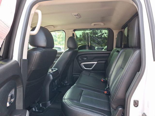 used 2021 Nissan Titan car, priced at $35,700