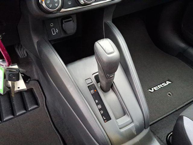 new 2025 Nissan Versa car, priced at $20,628
