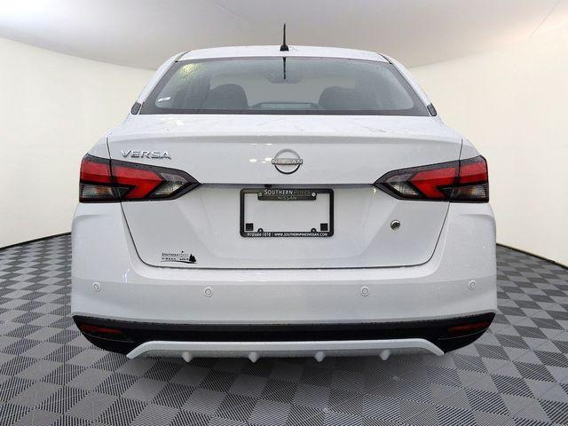 new 2025 Nissan Versa car, priced at $20,628