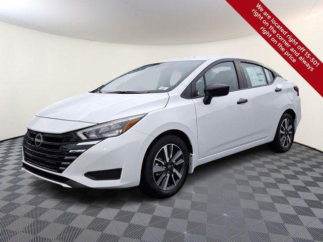 new 2025 Nissan Versa car, priced at $20,628