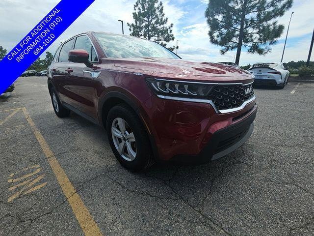 used 2023 Kia Sorento car, priced at $27,077