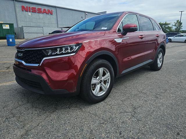 used 2023 Kia Sorento car, priced at $27,077