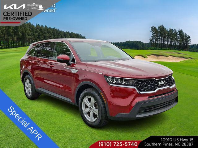 used 2023 Kia Sorento car, priced at $26,897