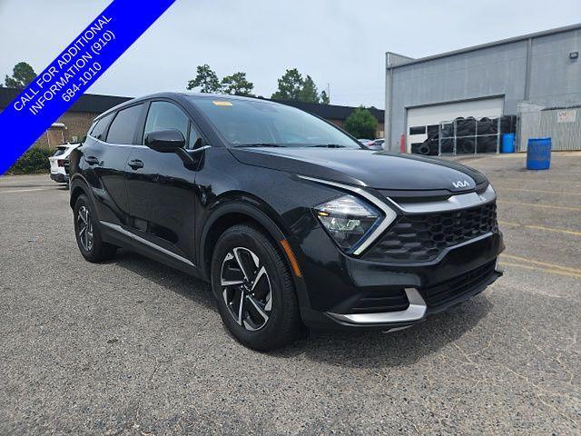 used 2023 Kia Sportage Hybrid car, priced at $23,365
