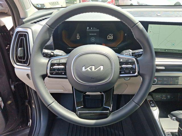 new 2025 Kia Sorento car, priced at $37,033