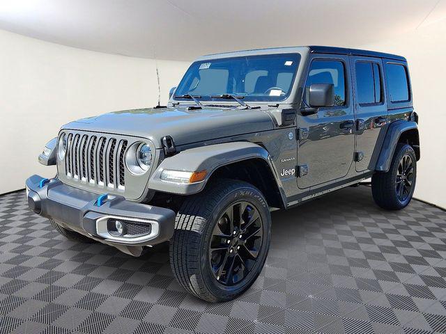 used 2023 Jeep Wrangler 4xe car, priced at $31,700