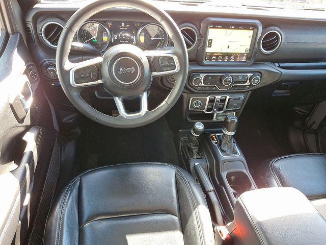 used 2023 Jeep Wrangler 4xe car, priced at $31,700