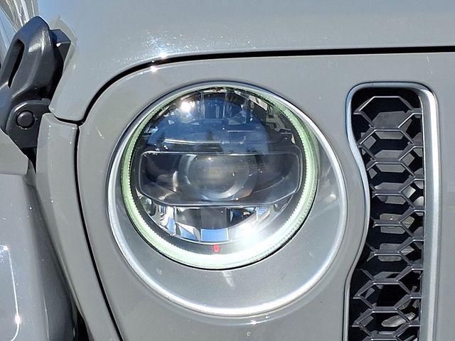 used 2023 Jeep Wrangler 4xe car, priced at $31,700