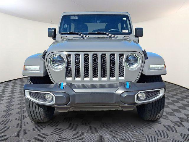 used 2023 Jeep Wrangler 4xe car, priced at $31,700