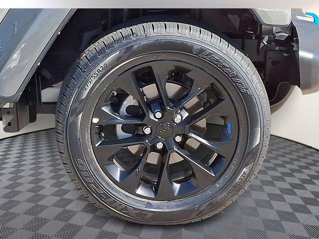 used 2023 Jeep Wrangler 4xe car, priced at $31,700