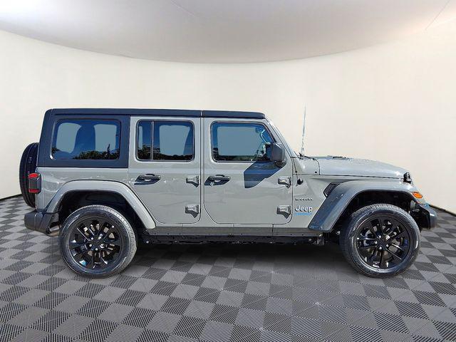 used 2023 Jeep Wrangler 4xe car, priced at $31,700