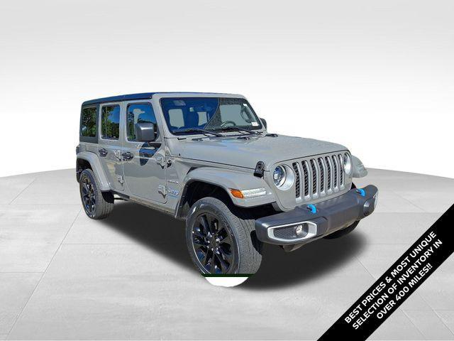 used 2023 Jeep Wrangler 4xe car, priced at $31,700