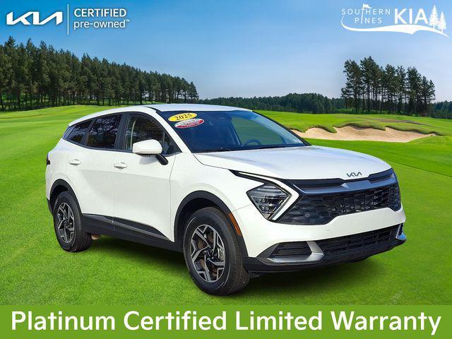 used 2025 Kia Sportage car, priced at $24,990