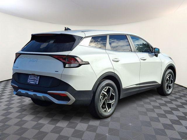 used 2025 Kia Sportage car, priced at $24,990