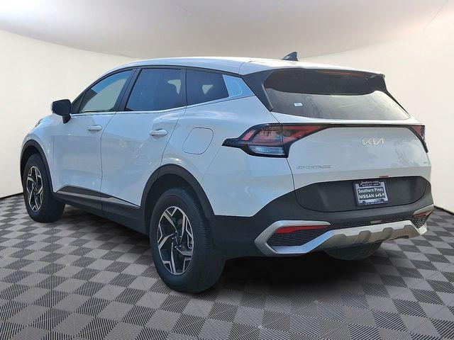 used 2025 Kia Sportage car, priced at $24,990