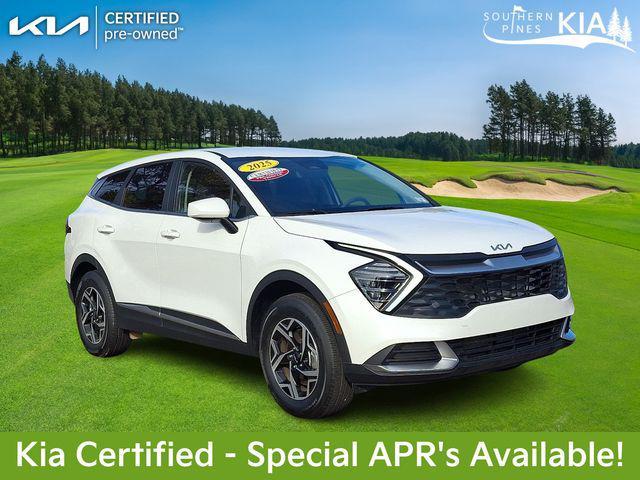 used 2025 Kia Sportage car, priced at $24,703