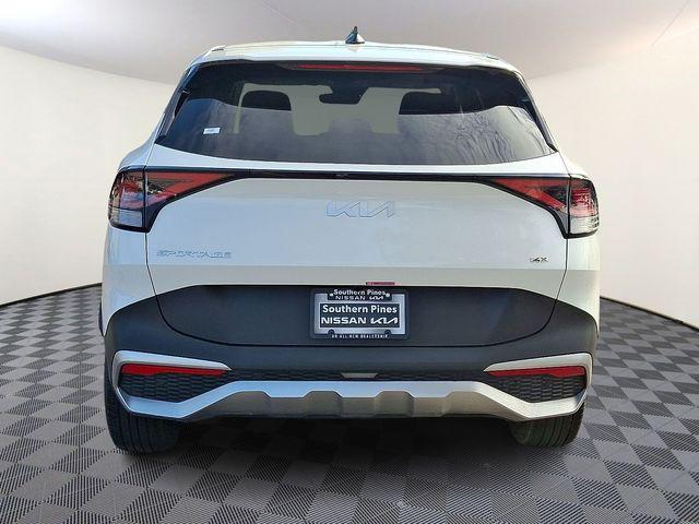 used 2025 Kia Sportage car, priced at $24,990