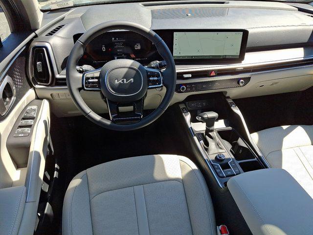 new 2025 Kia Sorento car, priced at $37,076