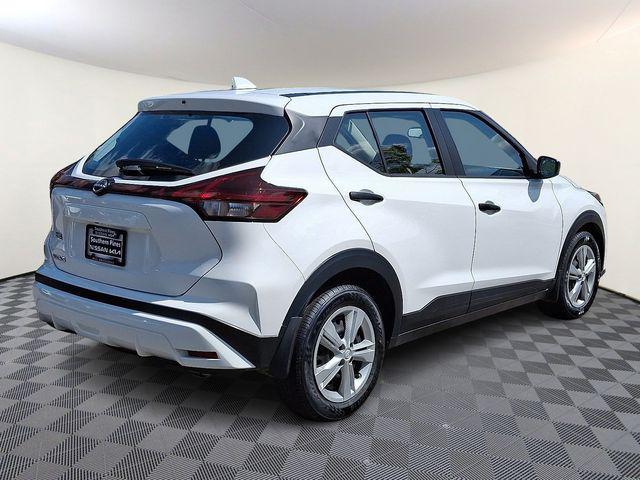 used 2024 Nissan Kicks car, priced at $19,697
