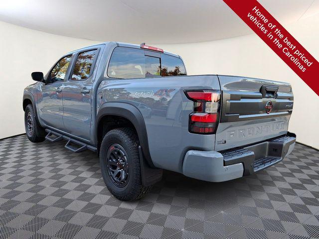 new 2025 Nissan Frontier car, priced at $41,450