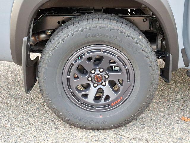 new 2025 Nissan Frontier car, priced at $41,450