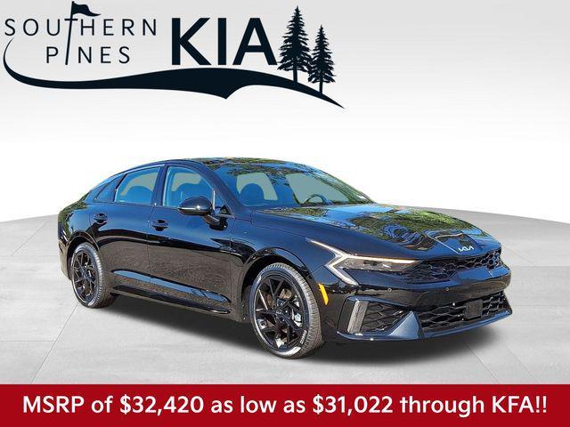 new 2026 Kia K5 car, priced at $31,022