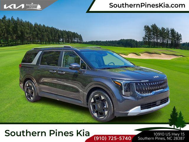 new 2025 Kia Carnival car, priced at $40,919