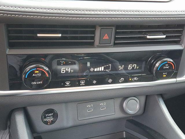 new 2026 Nissan Rogue car, priced at $31,723