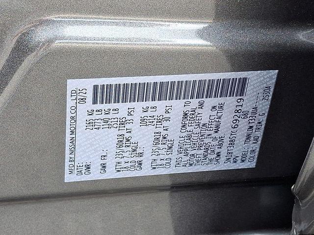 new 2026 Nissan Rogue car, priced at $31,723