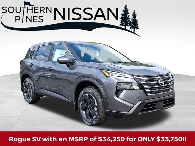 new 2026 Nissan Rogue car, priced at $33,750