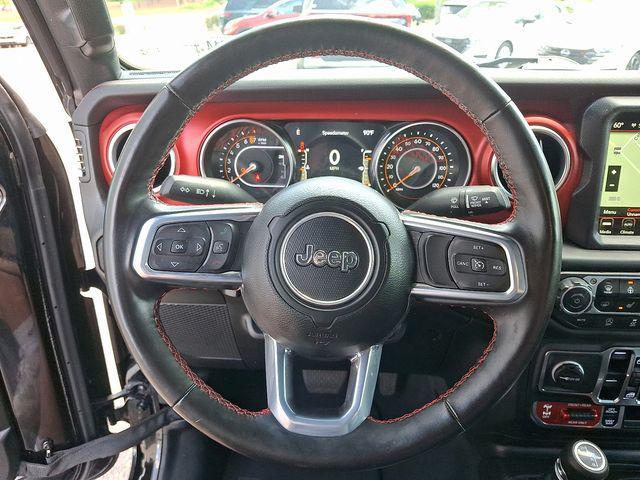 used 2023 Jeep Gladiator car, priced at $38,396