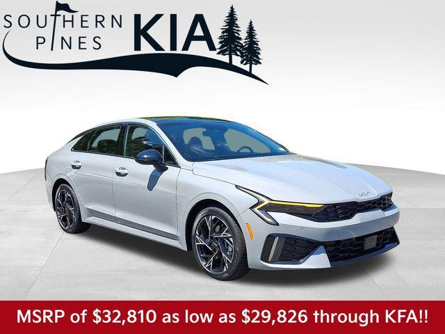 new 2025 Kia K5 car, priced at $29,826