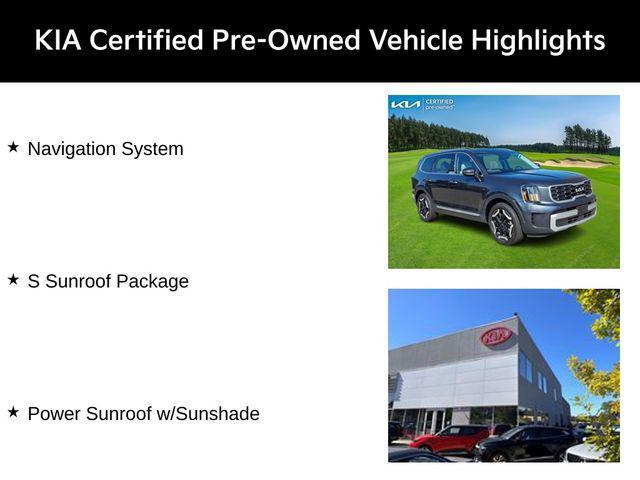 used 2024 Kia Telluride car, priced at $35,962