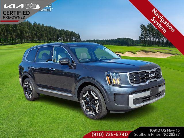 used 2024 Kia Telluride car, priced at $35,962
