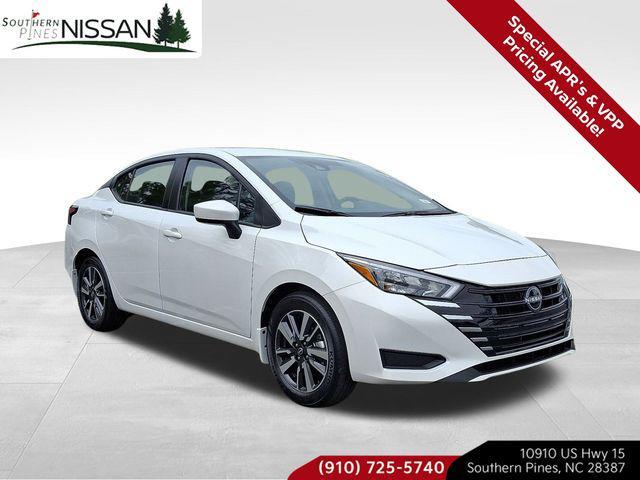 new 2025 Nissan Versa car, priced at $20,925