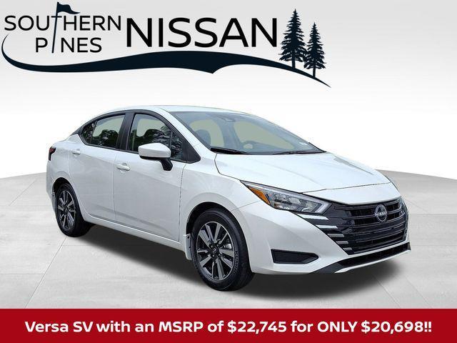 new 2025 Nissan Versa car, priced at $20,698