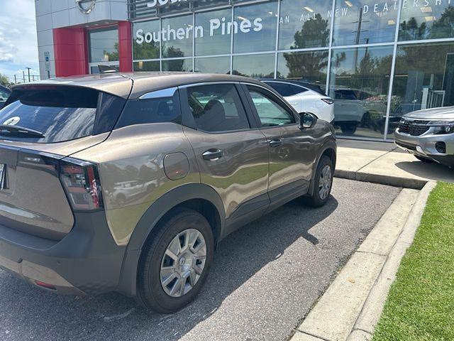 used 2025 Nissan Kicks car, priced at $21,877