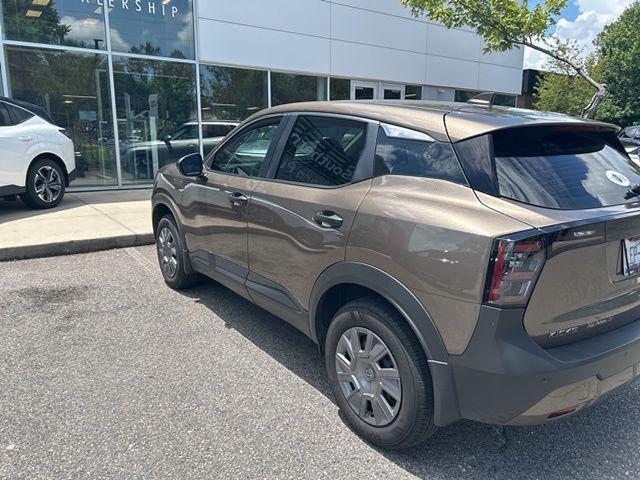 used 2025 Nissan Kicks car, priced at $21,877