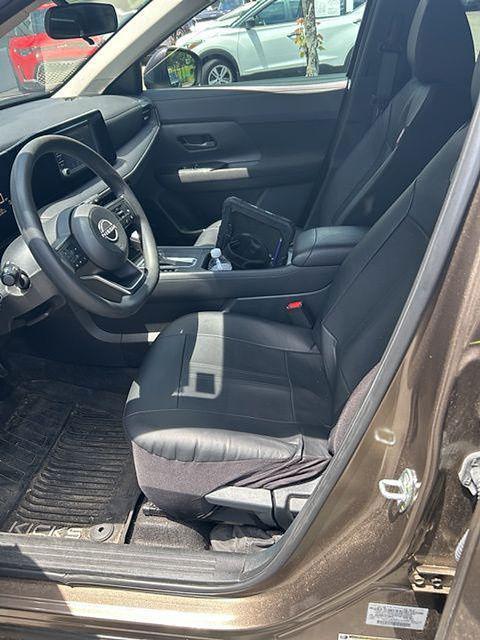 used 2025 Nissan Kicks car, priced at $21,877