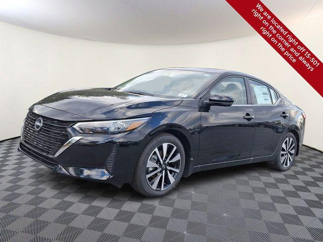 new 2025 Nissan Sentra car, priced at $25,496