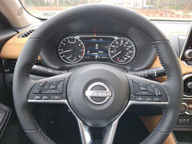 new 2025 Nissan Sentra car, priced at $25,496