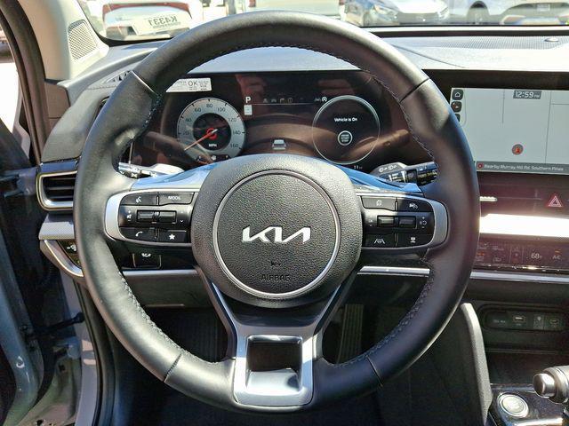 new 2025 Kia Sportage car, priced at $33,847