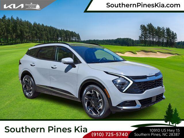 new 2025 Kia Sportage car, priced at $33,847
