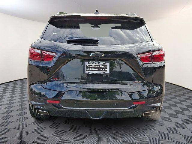 used 2021 Chevrolet Blazer car, priced at $25,567