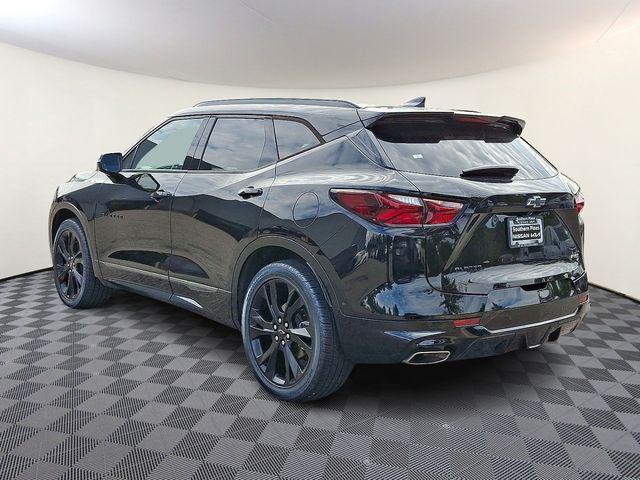 used 2021 Chevrolet Blazer car, priced at $25,567