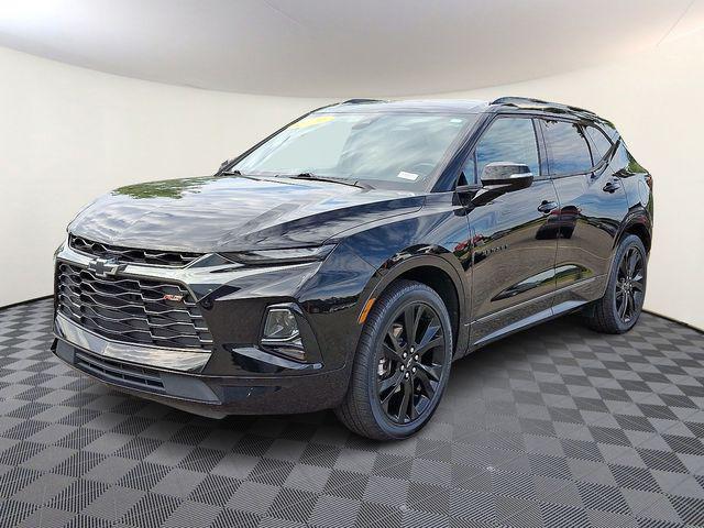 used 2021 Chevrolet Blazer car, priced at $25,567