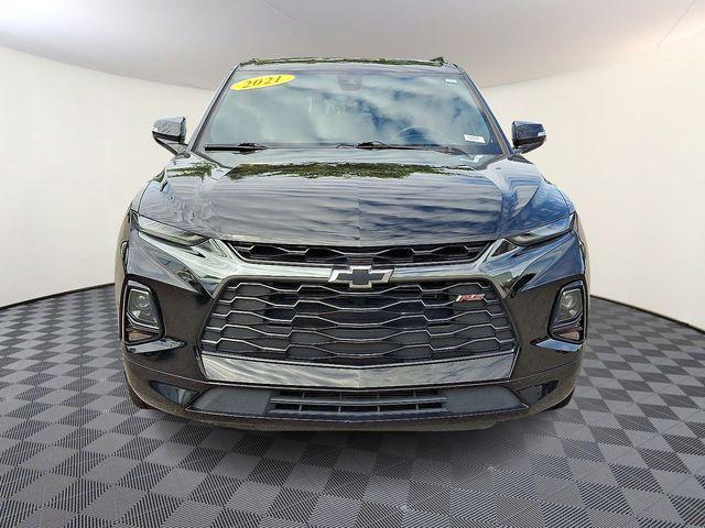 used 2021 Chevrolet Blazer car, priced at $25,567