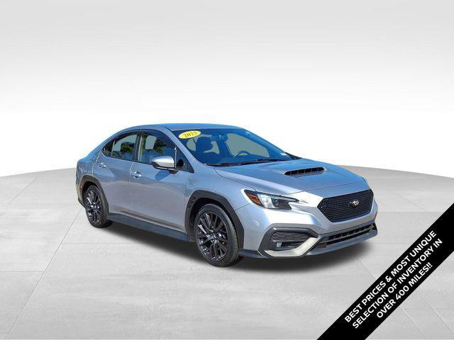used 2023 Subaru WRX car, priced at $26,933